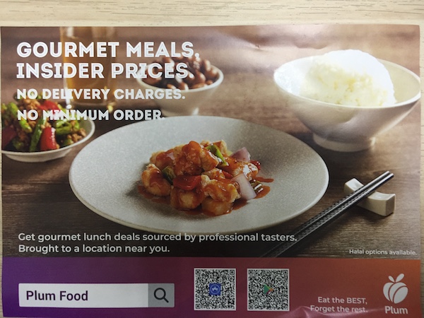 plum gourmet flyer