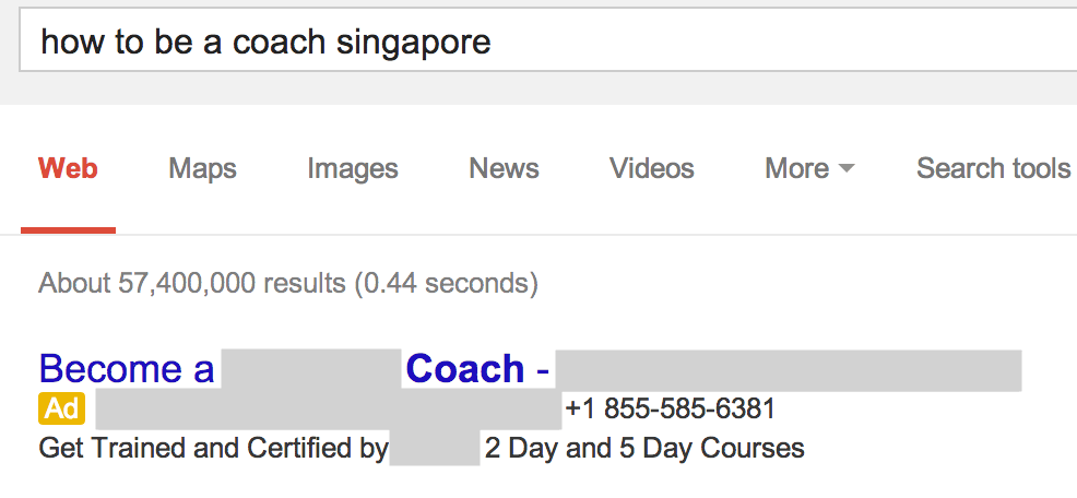 Google quality score geography inconsistency